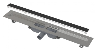 Душевой лоток AlcaPlast с решеткой под кладку плитки 30см хром APZ115-300